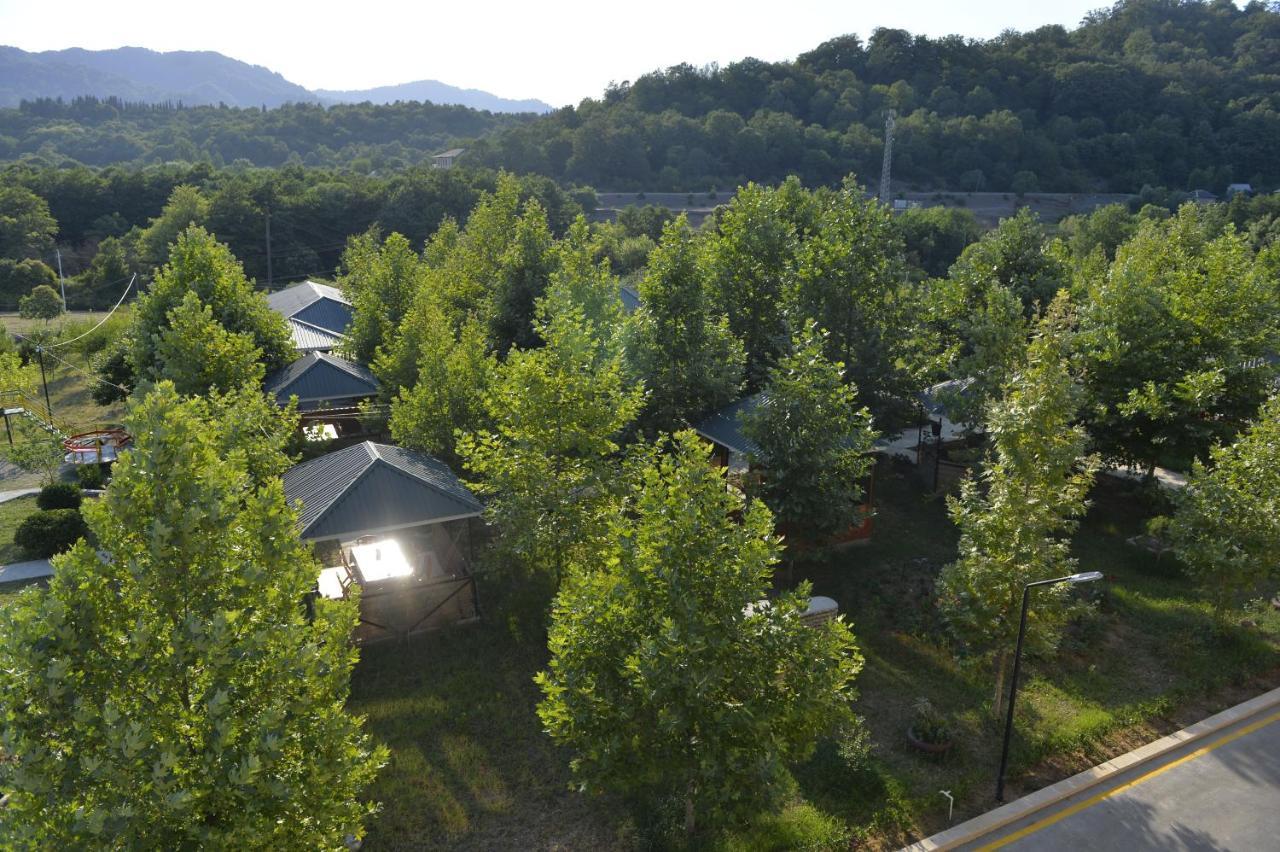 Hirkan Park Hotel Lenkeran Dış mekan fotoğraf