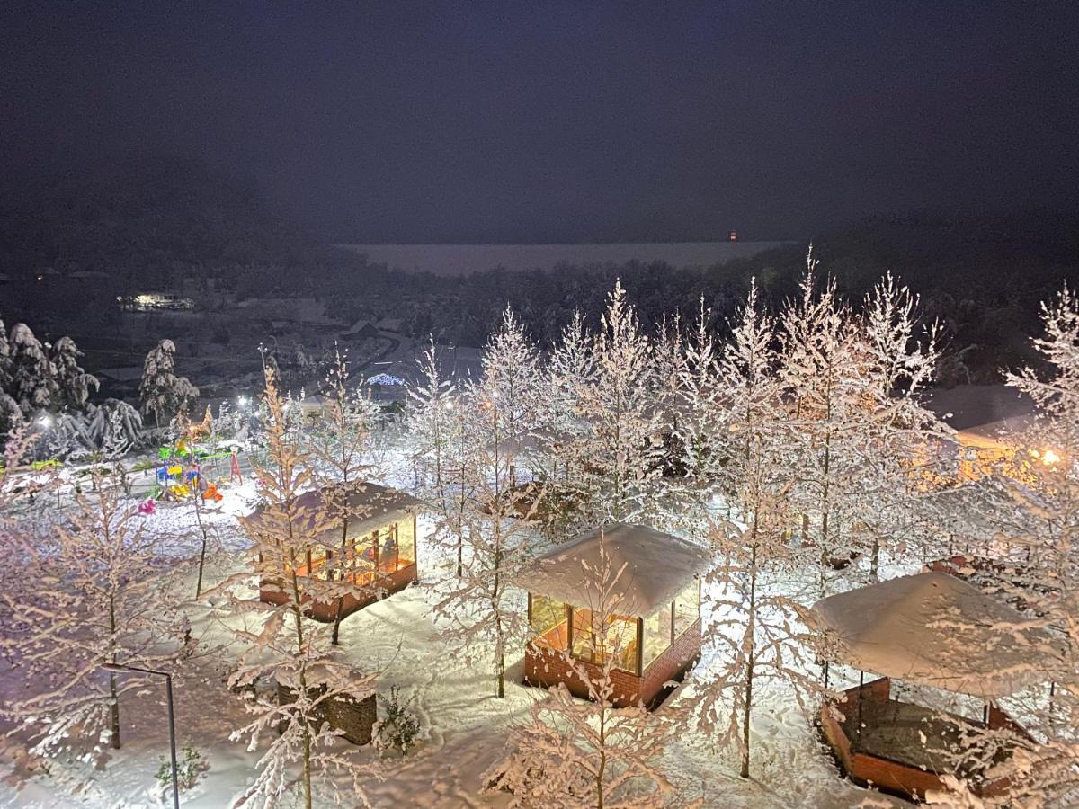 Hirkan Park Hotel Lenkeran Dış mekan fotoğraf