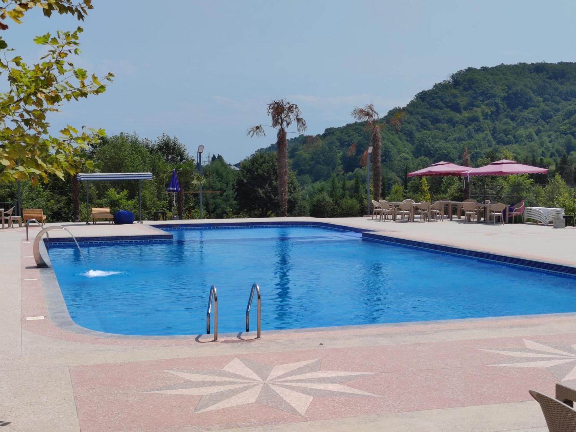 Hirkan Park Hotel Lenkeran Dış mekan fotoğraf
