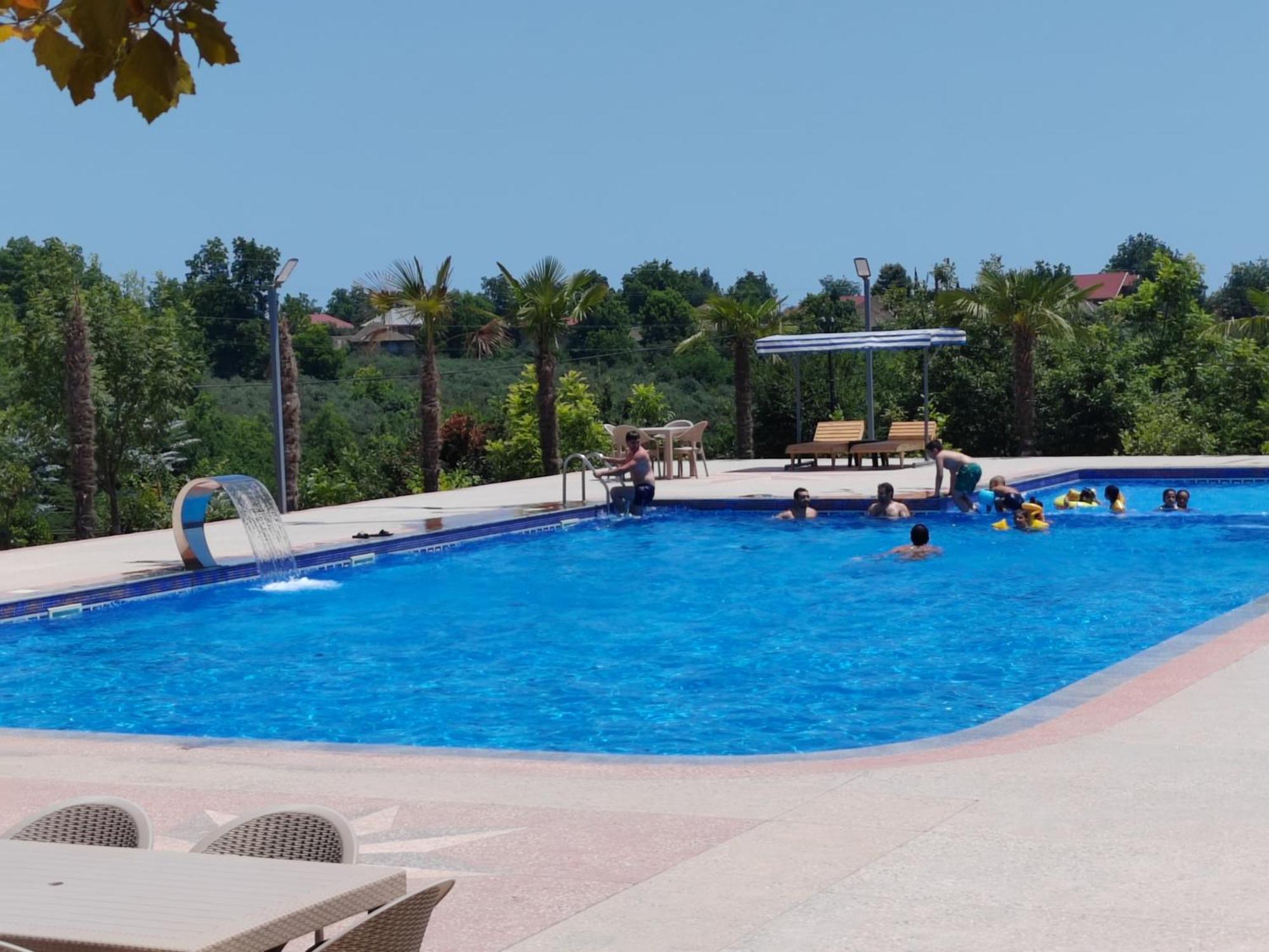 Hirkan Park Hotel Lenkeran Dış mekan fotoğraf