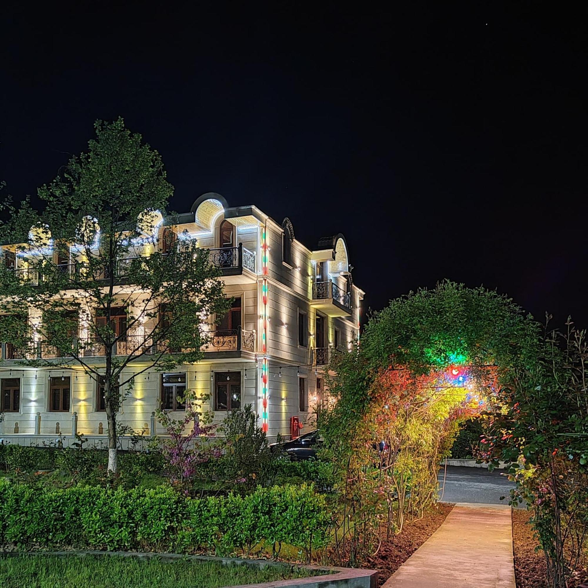 Hirkan Park Hotel Lenkeran Dış mekan fotoğraf