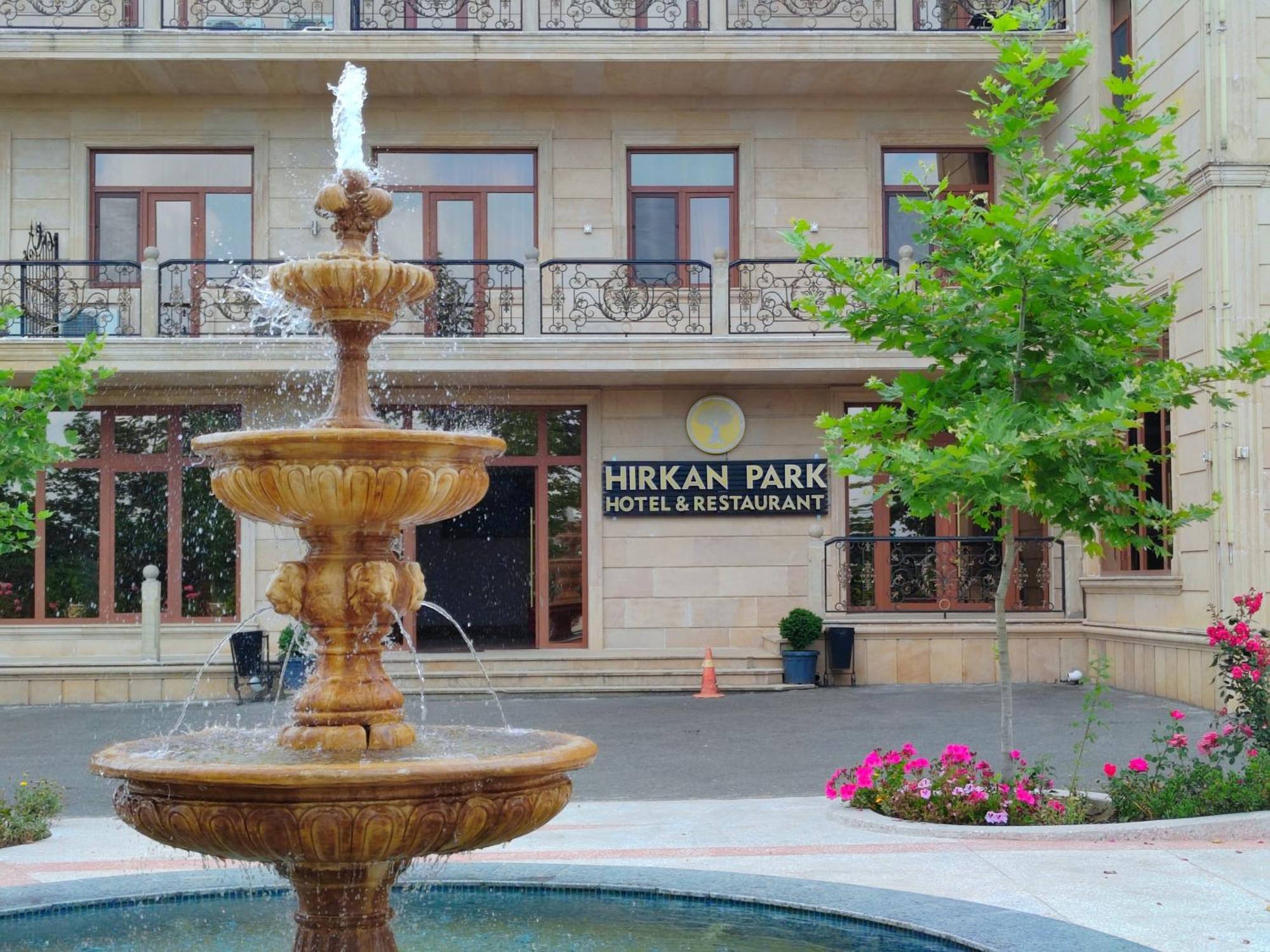 Hirkan Park Hotel Lenkeran Dış mekan fotoğraf