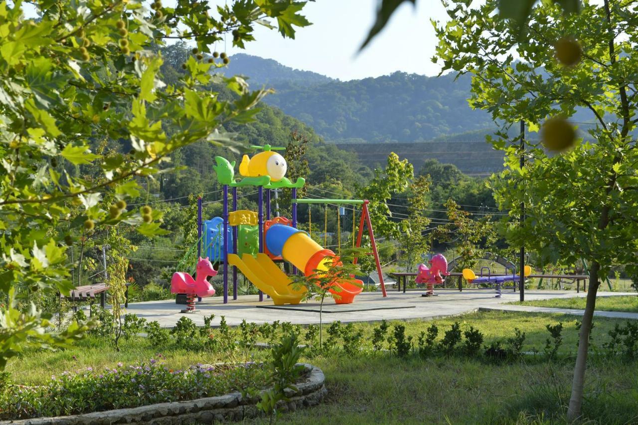 Hirkan Park Hotel Lenkeran Dış mekan fotoğraf