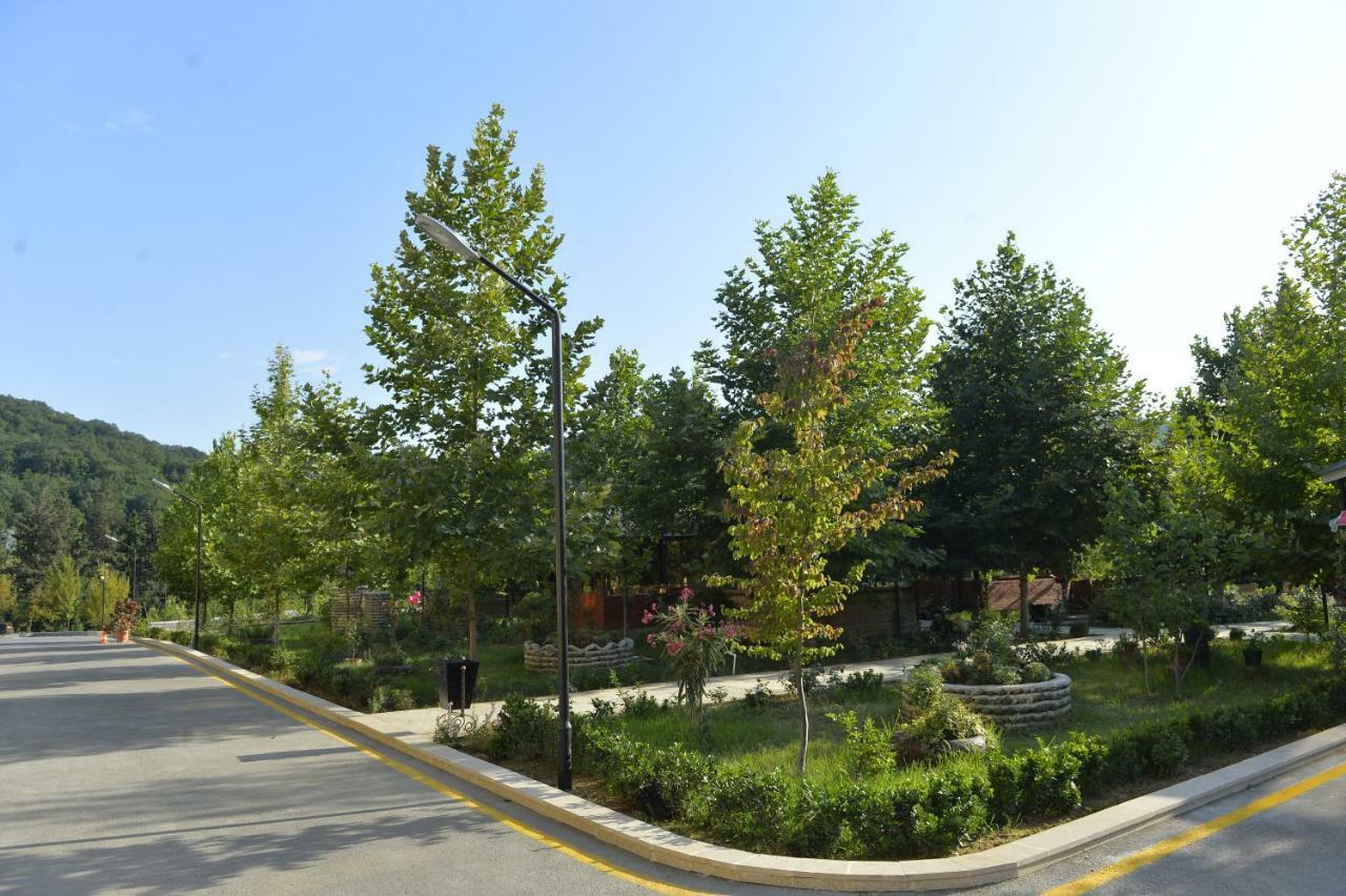 Hirkan Park Hotel Lenkeran Dış mekan fotoğraf